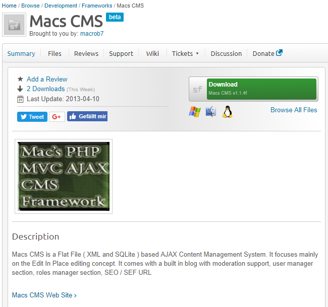 cms software for mac